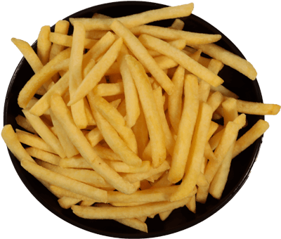 King Fry 10x10 Premium Dondurulmuş Patates 2500grX5 Paket 12.50 KG