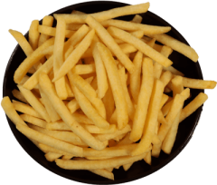 King Fry 10x10 Premium Dondurulmuş Patates 2500grX5 Paket 12.50 KG