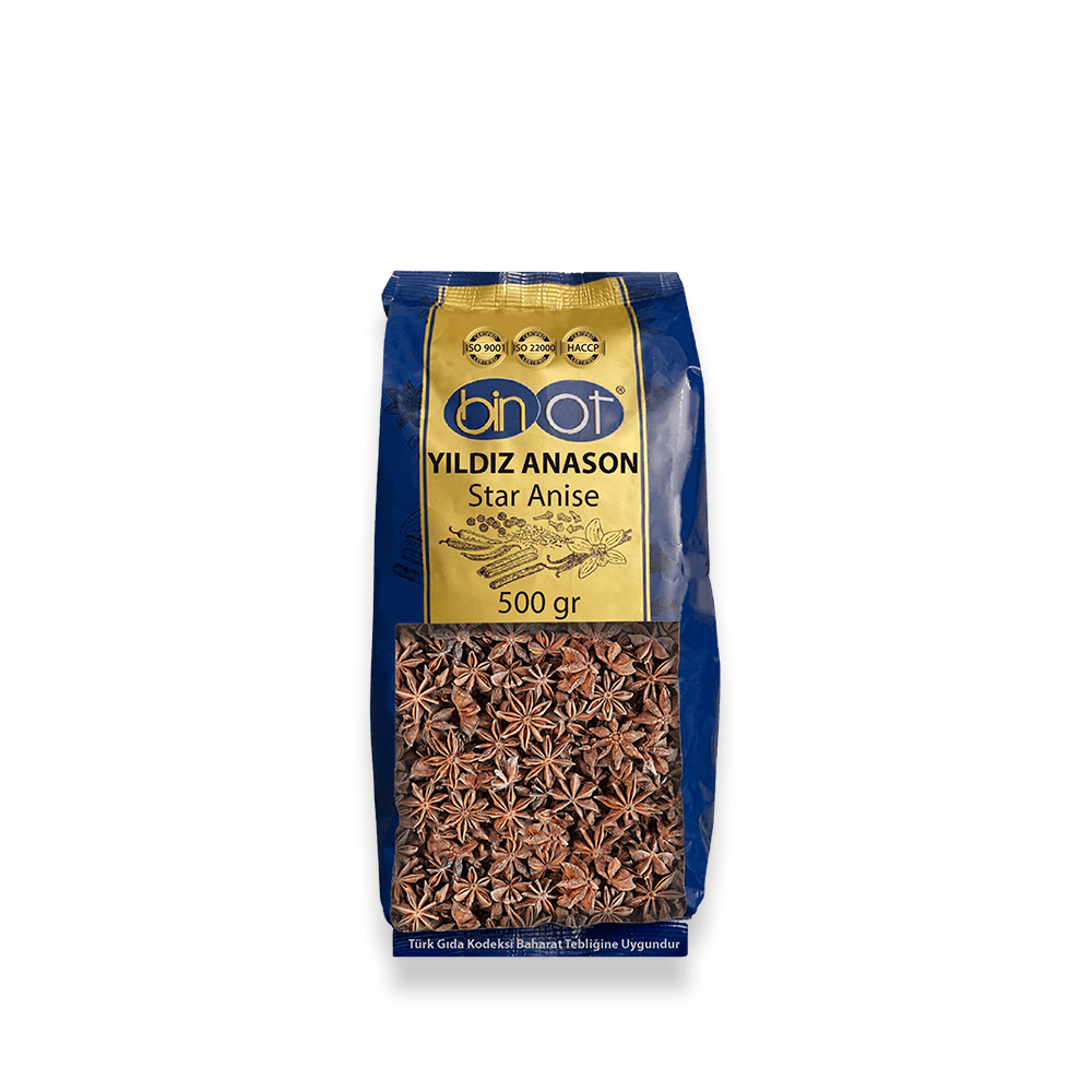 BİNOT ANASON YILDIZ 500 GR