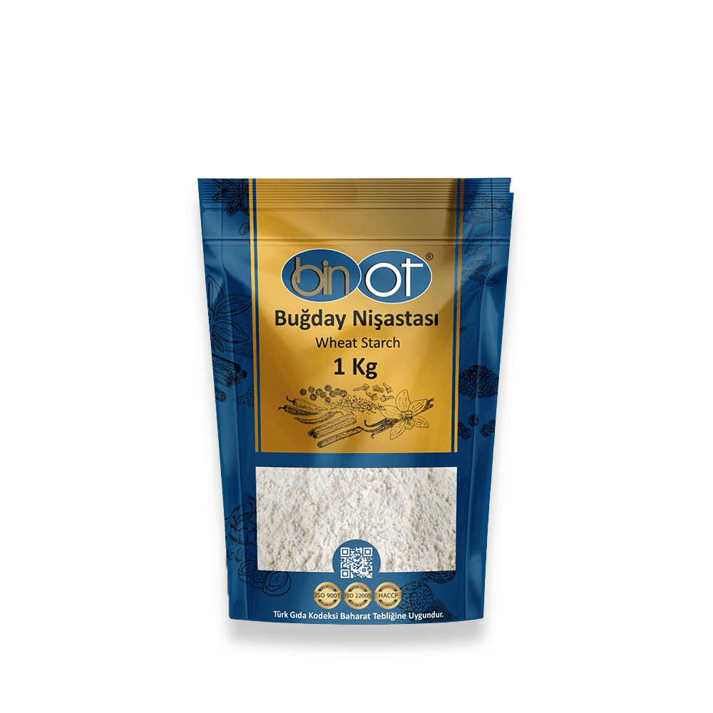 BİNOT BUĞDAY NİŞASTASI 1 KG