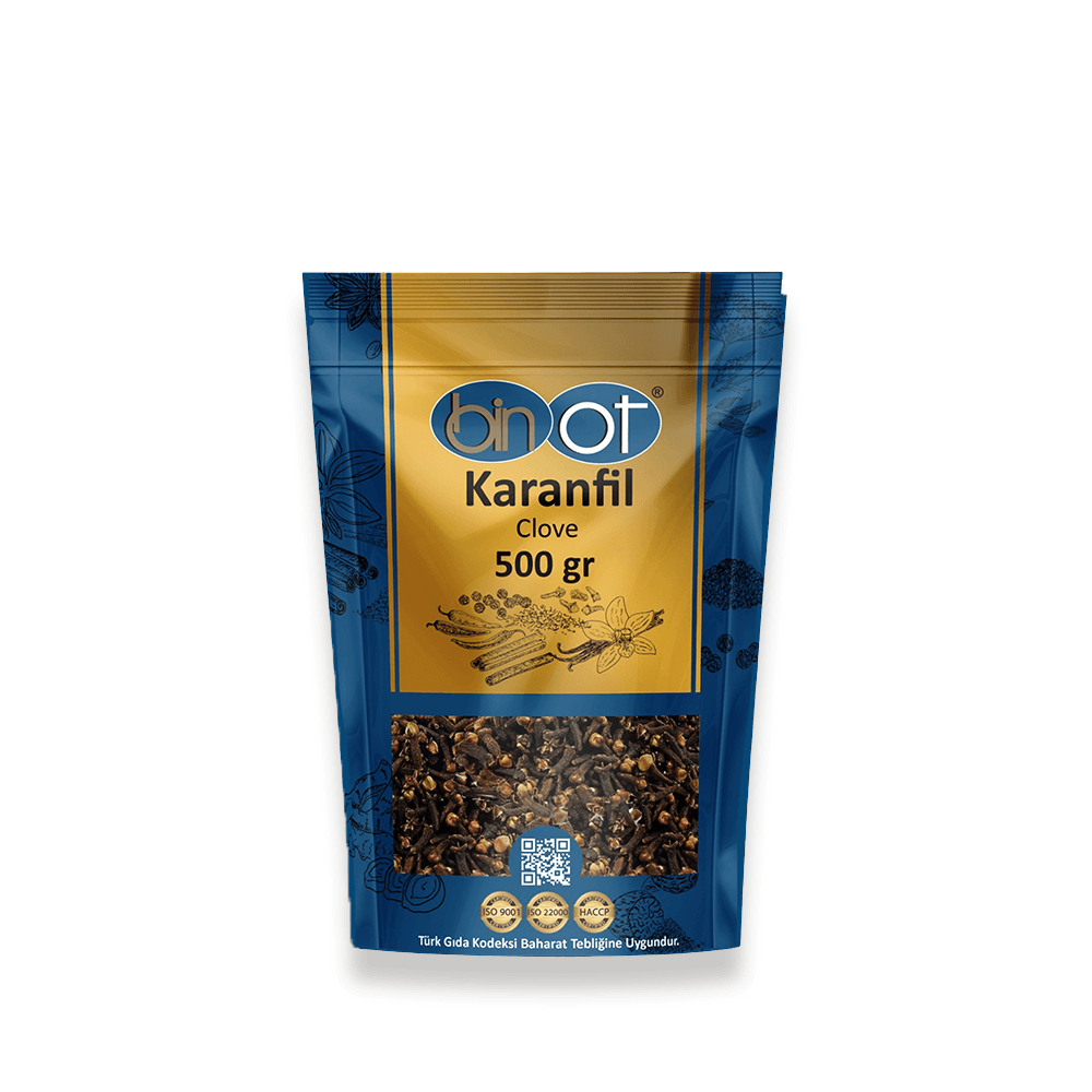 BİNOT KARANFİL 500 GR