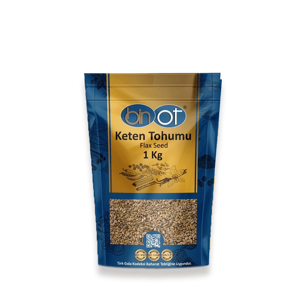 BİNOT KETEN TOHUMU 1 KG
