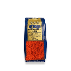 BİNOT KIRMIZI ACI TOZ BİBER 1 KG