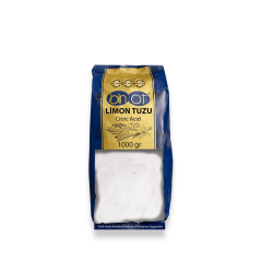 BİNOT LİMON TUZU 1 KG