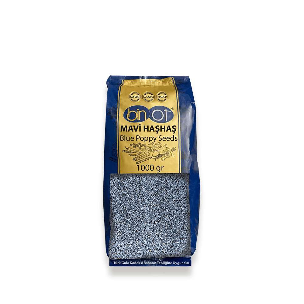 BİNOT MAVİ HAŞHAŞ 1 KG