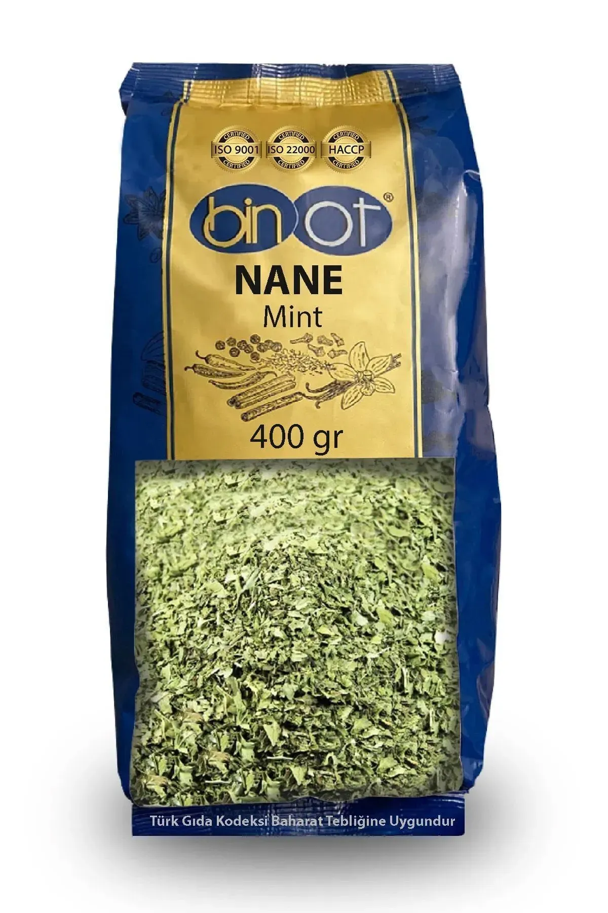 BİNOT NANE 400 GR