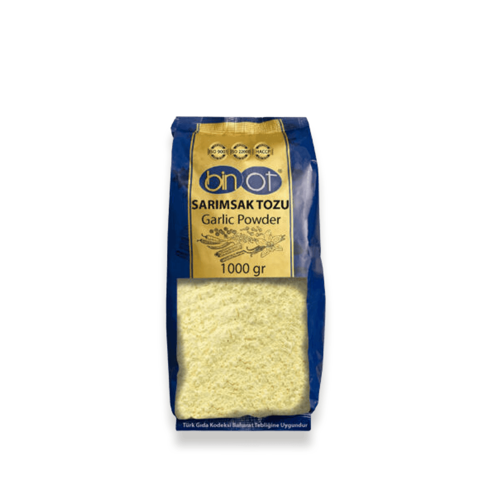 BİNOT SARIMSAK TOZU 1 KG