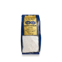 BİNOT ŞEKERLİ VANİLİN 1 KG