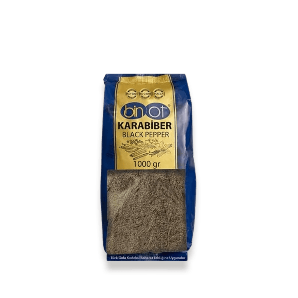 BİNOT TOZ KARABİBER-1 1 KG