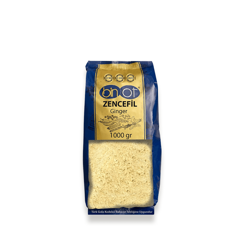 BİNOT TOZ ZENCEFİL 1 KG