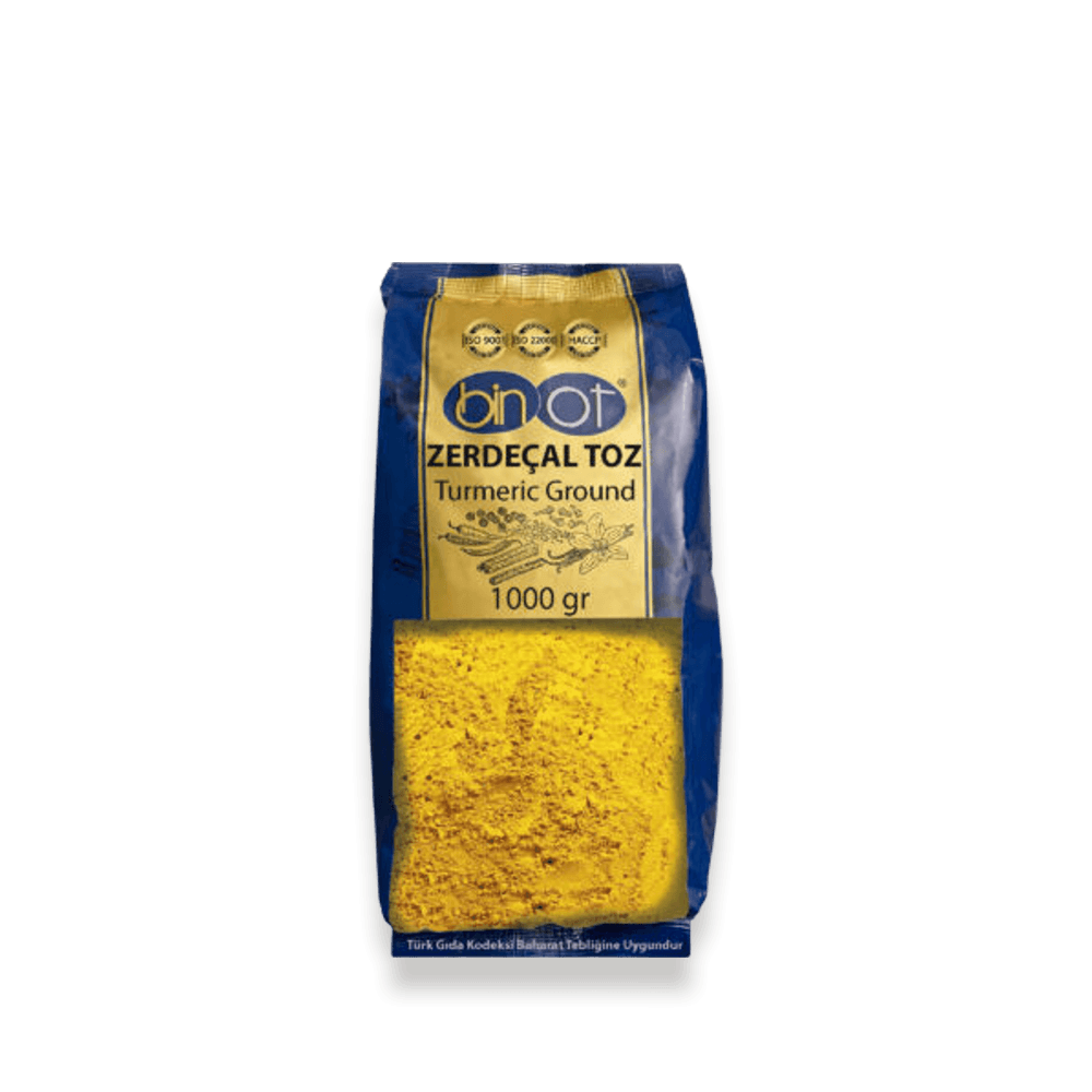 BİNOT TOZ ZERDEÇAL 1 KG