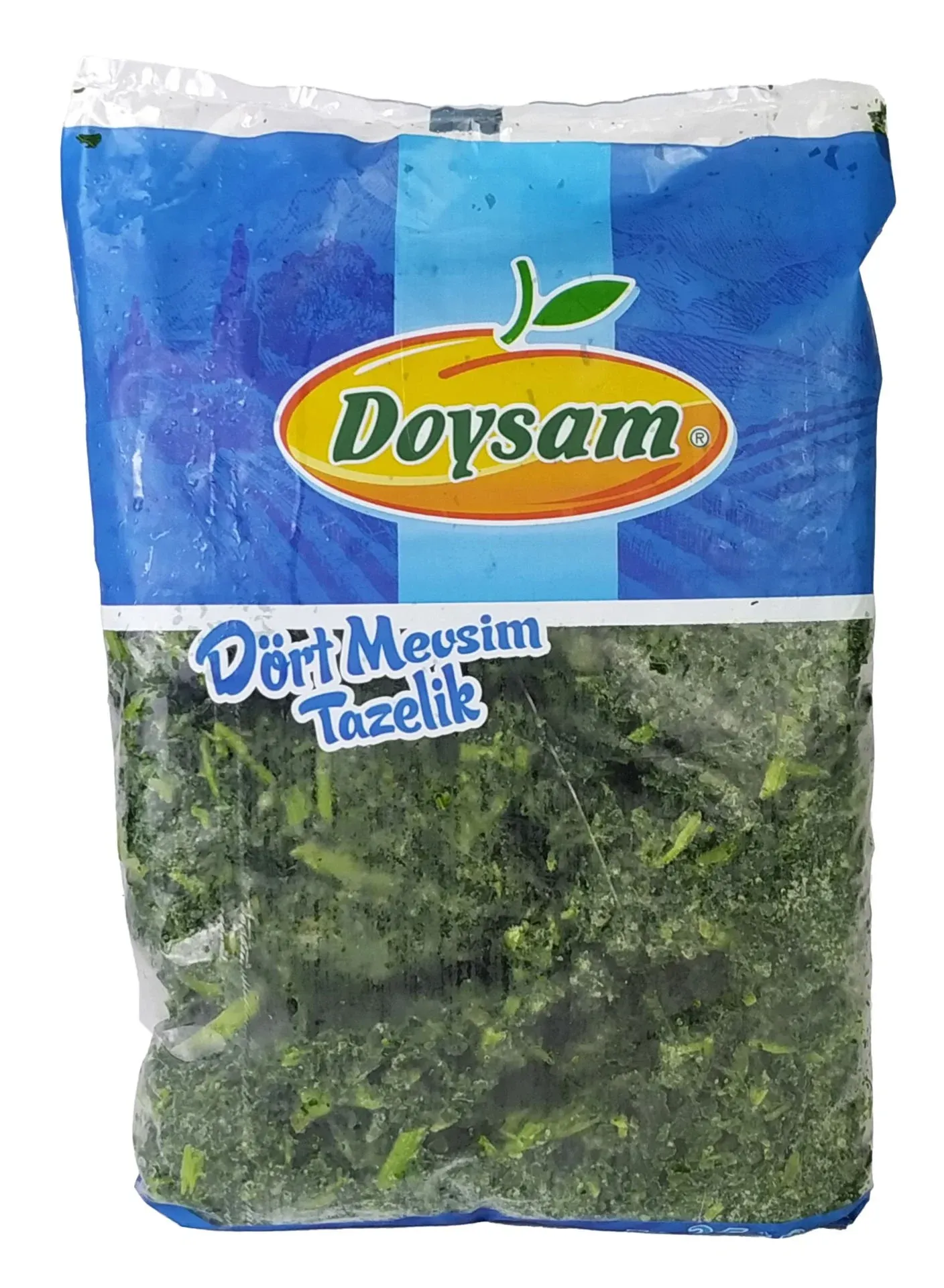 Doysam Dondurulmuş Ispanak 2,5 Kg x 4 Adet