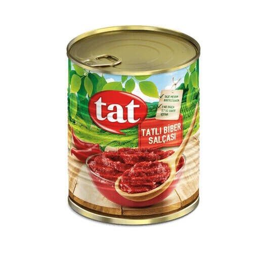 Tat Tatlı Biber Salçası 1 kg