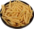 SILVER FRIES 7X7 PATATES 5X2,5 KG 2500GRX5PKT 12,5 KG