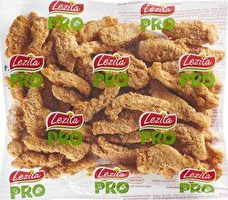 Lezita Piliç Çıtır Kıtır Pişmiş Fileto 1 Kilogram