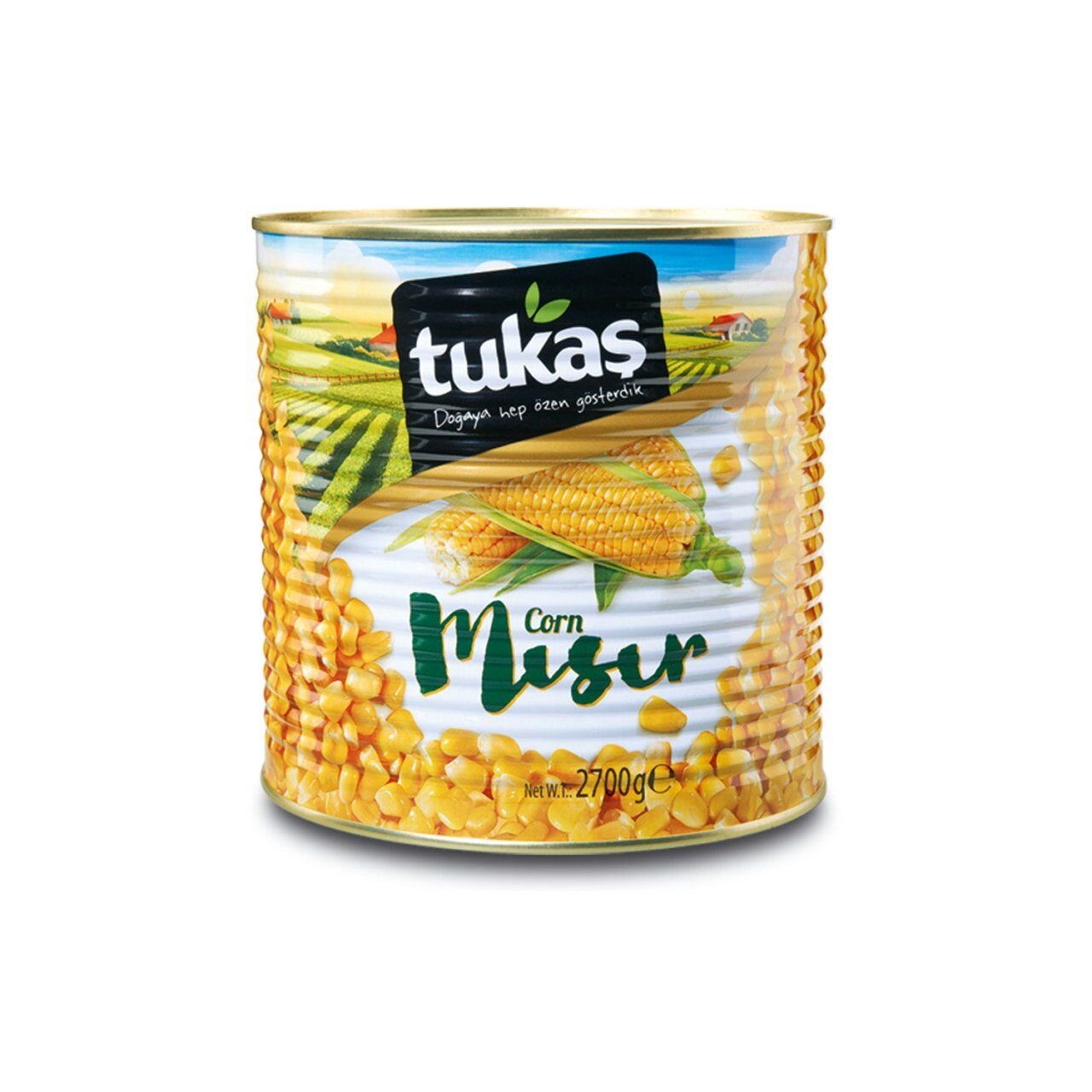 Tukaş Mısır Konserve 2700 Gr